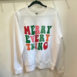 NWT Pacific Co. Crew Neck